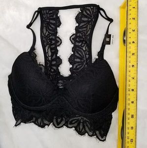 Victoria's Secret Pink Bralette  NEW XS  #V7